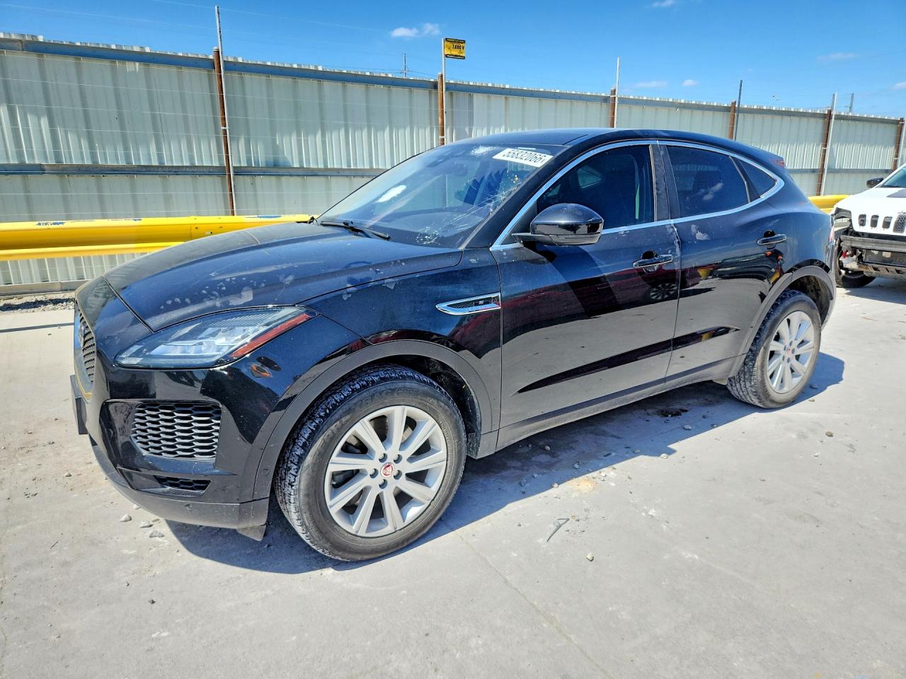2018 Jaguar E-Pace S, VIN SADFJ2FX1J1Z32005 — Hail