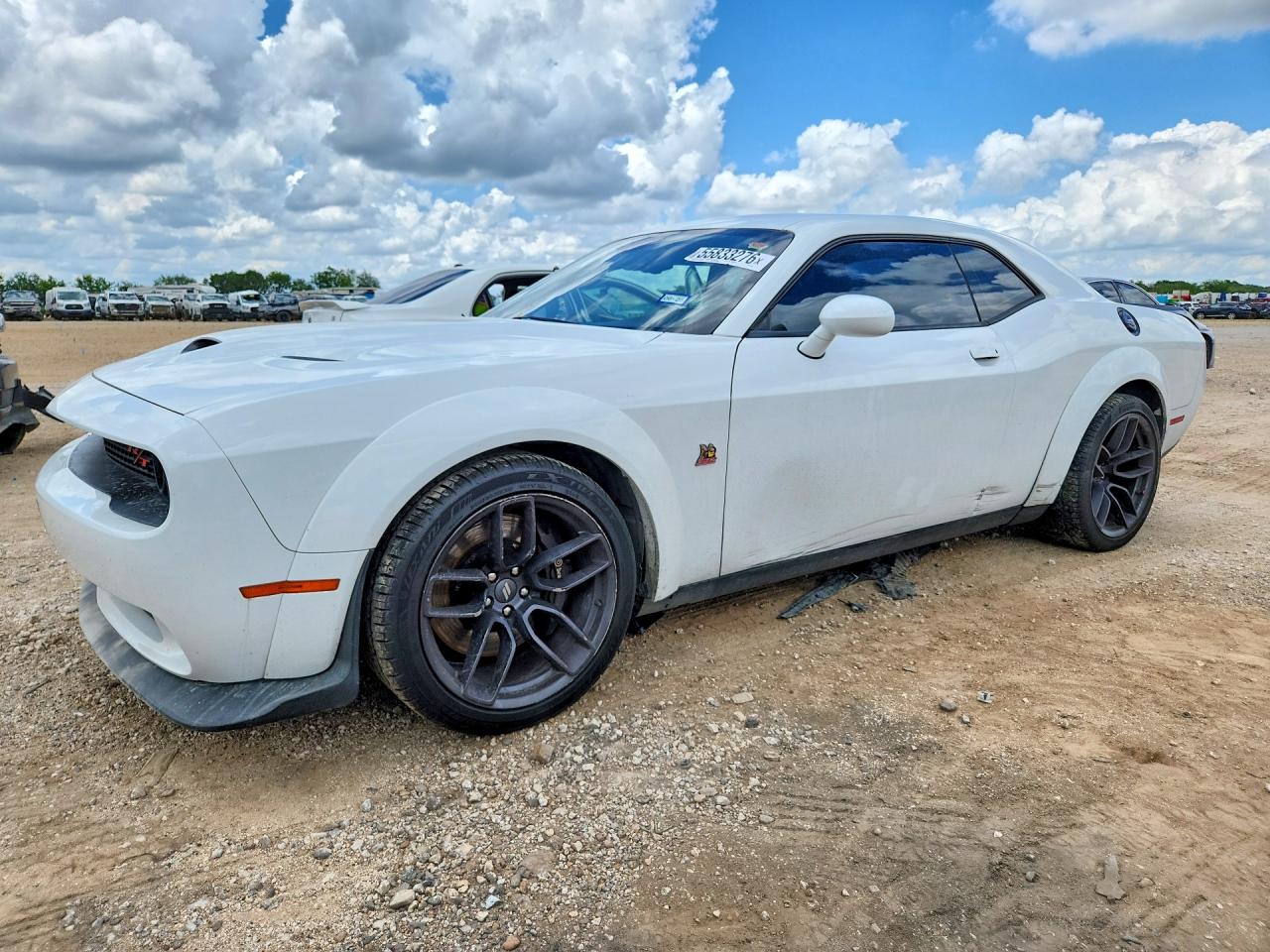 2019 Dodge Challenger R/T Scat Pack Widebody, VIN 2C3CDZFJ3KH624867 — Auction photo