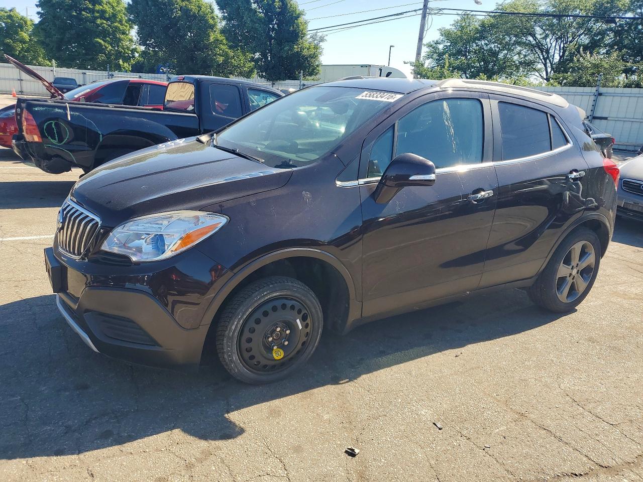 2014 Buick Encore, VIN KL4CJASB5EB744519 — Minor dents and scratches