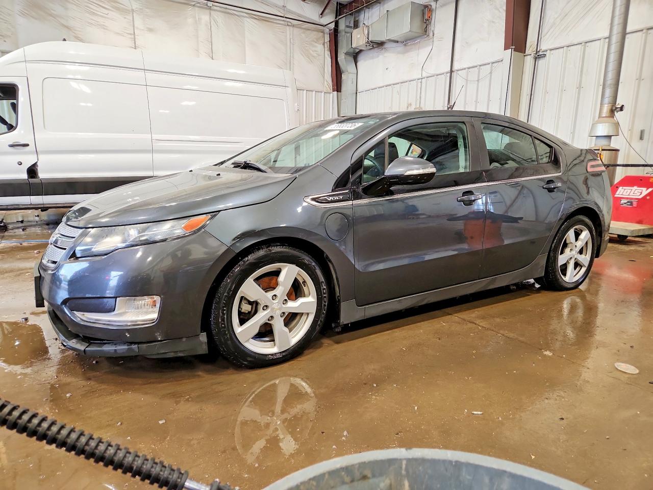 2013 Chevrolet Volt, VIN 1G1RA6E48DU123488 — Undercarriage