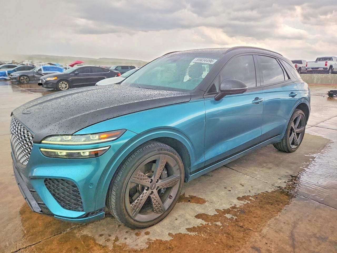 2024 Genesis GV70 2.5T, VIN 5NMMADTB1RH004610 — Side