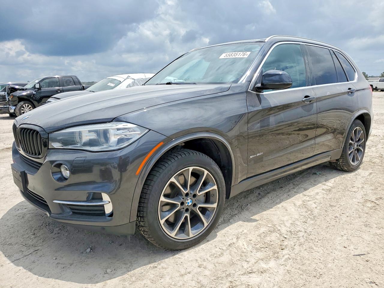2015 BMW X5 xDrive50i, VIN 5UXKR6C55F0J75411 — Minor dents and scratches