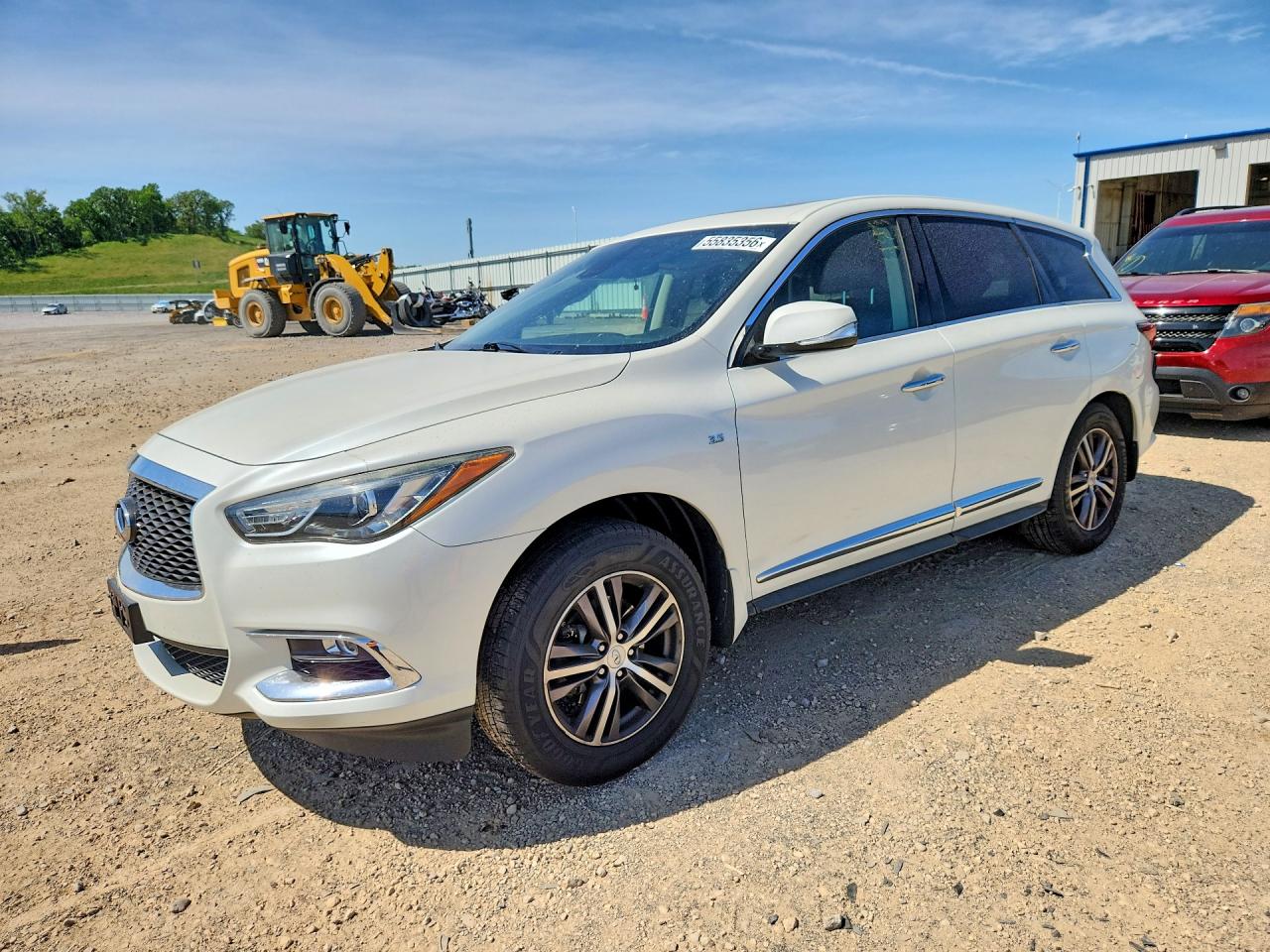 2019 Infiniti QX60 Luxe, VIN 5N1DL0MM3KC525833 — Side