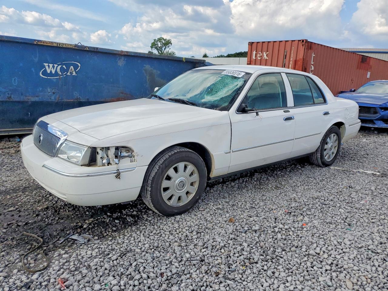 2005 Mercury Grand Marquis LS Premium, VIN 2MEFM75W25X667728 — Minor dents and scratches