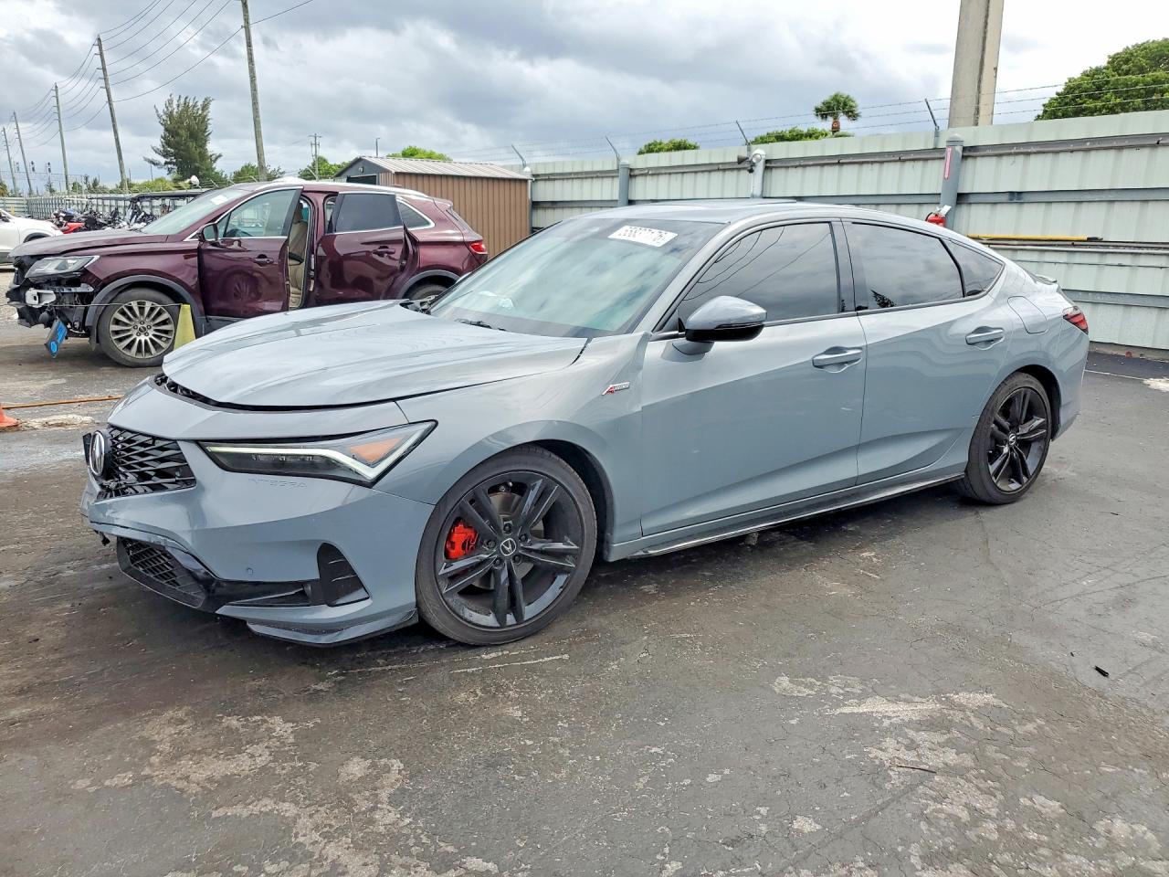 2026 Acura Integra Technology, VIN 19UDE4H69TA010223 — Front end