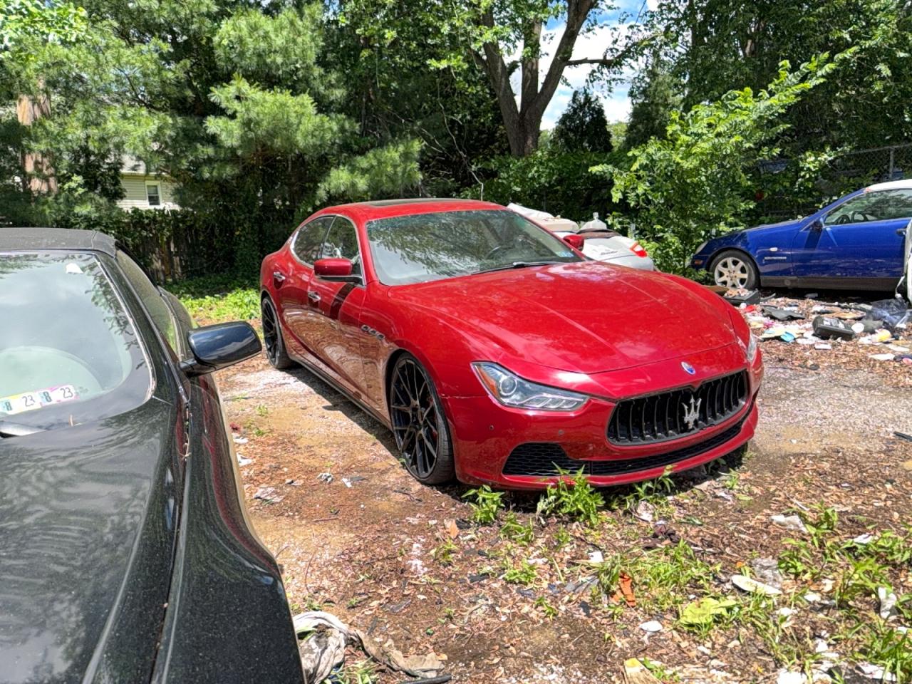 2015 Maserati Ghibli S Q4, VIN ZAM57RTA0F1140879 — Механическое