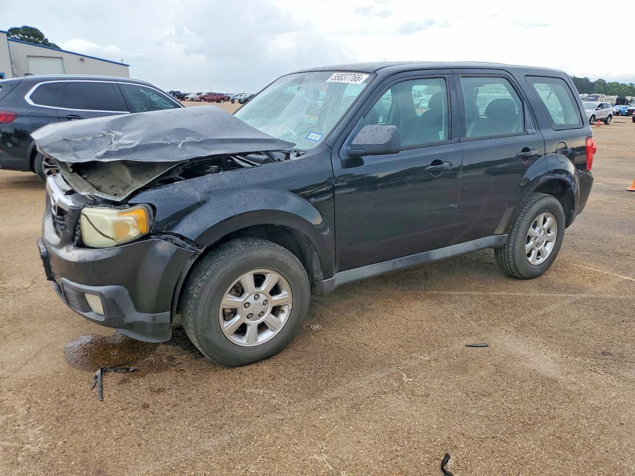 2009 Mazda Tribute Sport, VIN 4F2CZ02739KM09348 — Перед