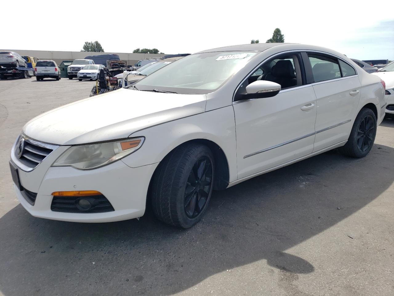 2010 Volkswagen CC Luxury, VIN WVWHP7AN4AE548492 — Auction photo 1 of 4
