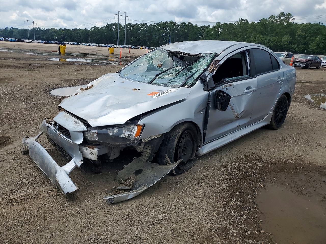2015 Mitsubishi Lancer ES, VIN JA32U2FU8FU024677 — Rollover