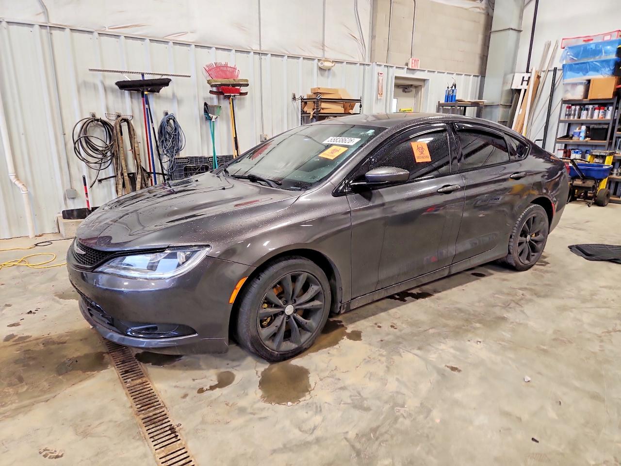 2015 Chrysler 200 S, VIN 1C3CCCBG6FN605138 — Water / flood