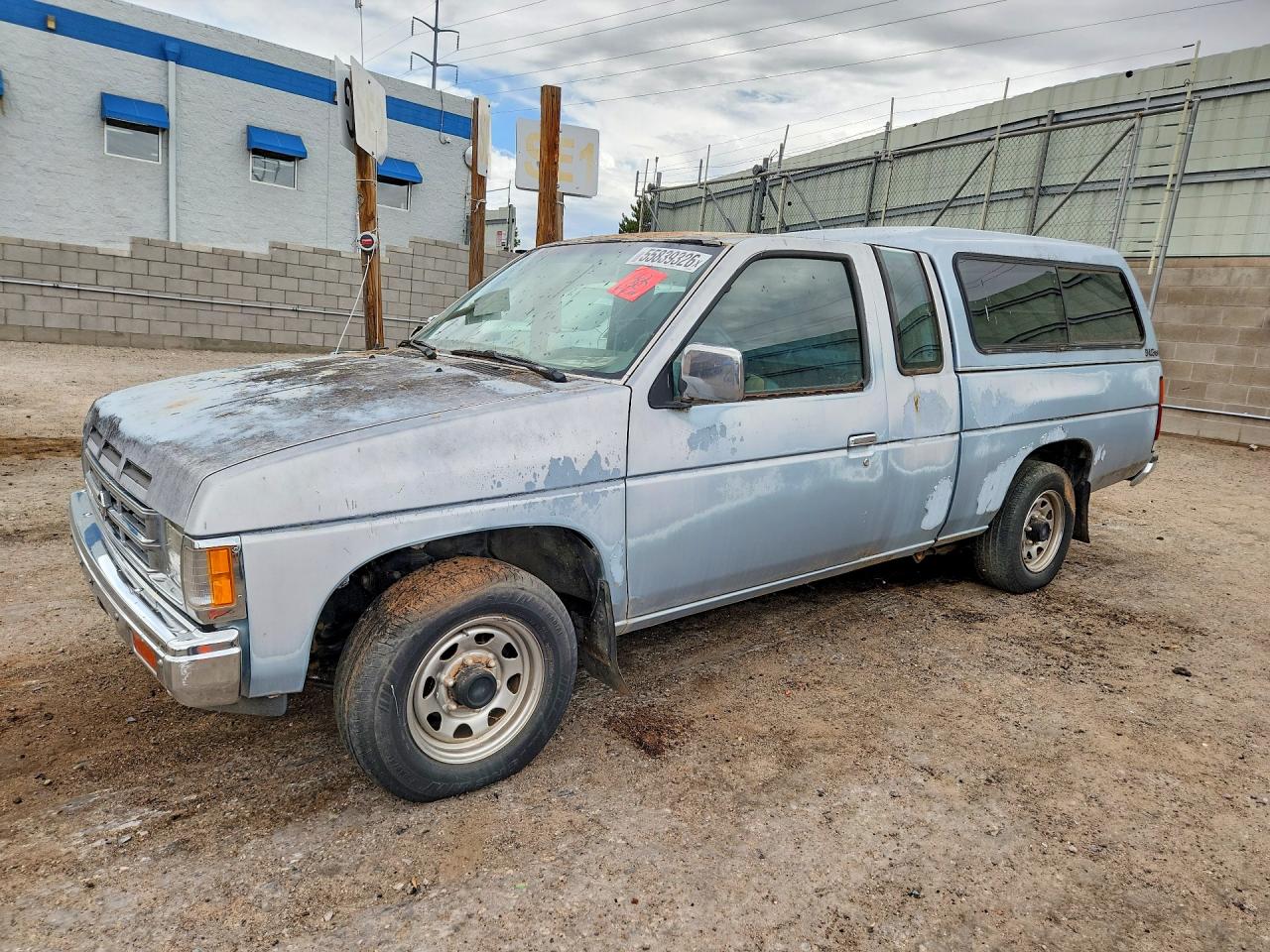 1991 Nissan Frontier, VIN 1N6SD16S0MC406194 — Minor dents and scratches