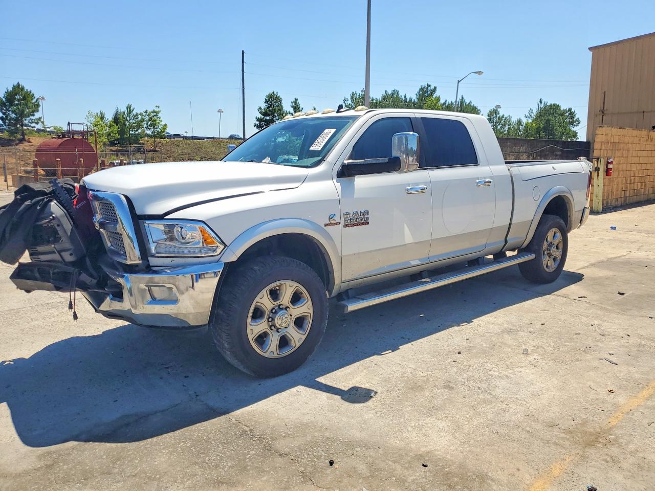 2014 Ram 3500 Laramie, VIN 3C63R3ML9EG295103 — Front end