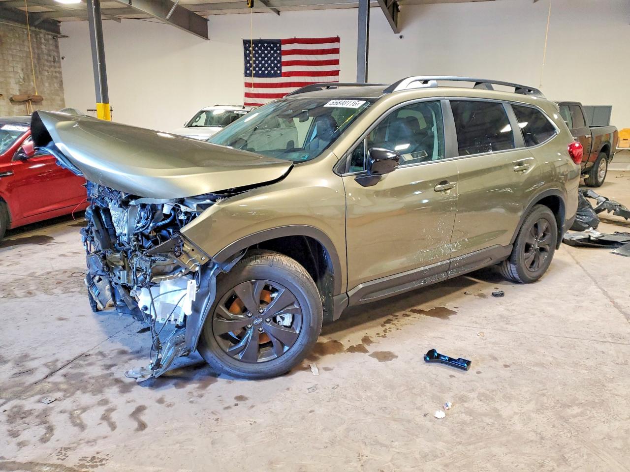 2026 Subaru Ascent Premium, VIN 4S4WMABD2T3419566 — Front end