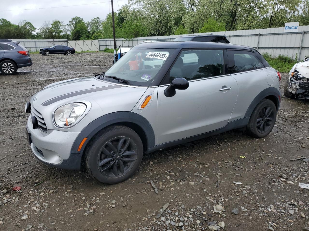 2013 MINI Paceman, VIN WMWSS1C59DWN94278 — Механическое