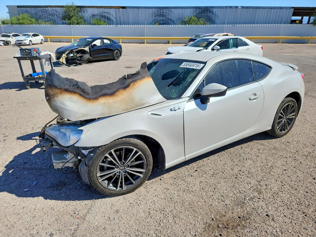 2013 Scion FR-S, VIN JF1ZNAA13D2713271 — Front end