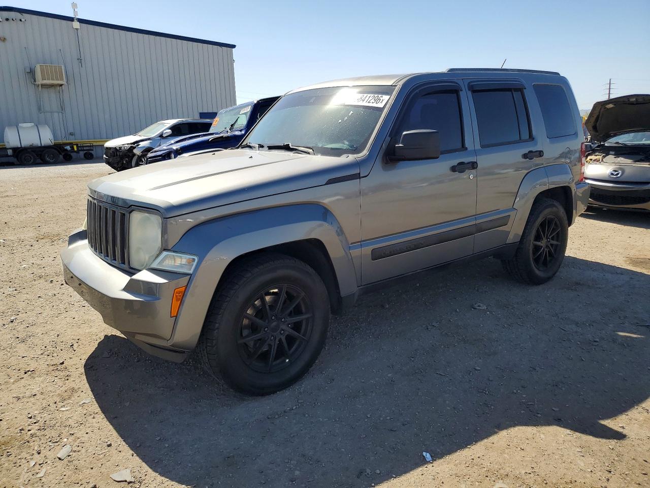2012 Jeep Liberty Sport Latitude, VIN 1C4PJLAK7CW161086 — Механическое