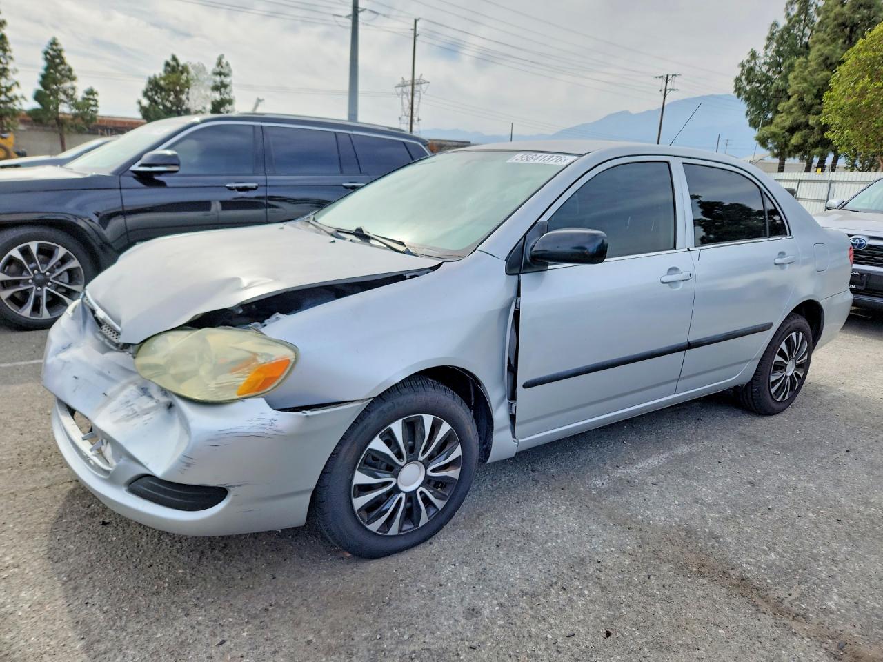 2006 Toyota Corolla CE, VIN JTDBR32E160099767 — Front end