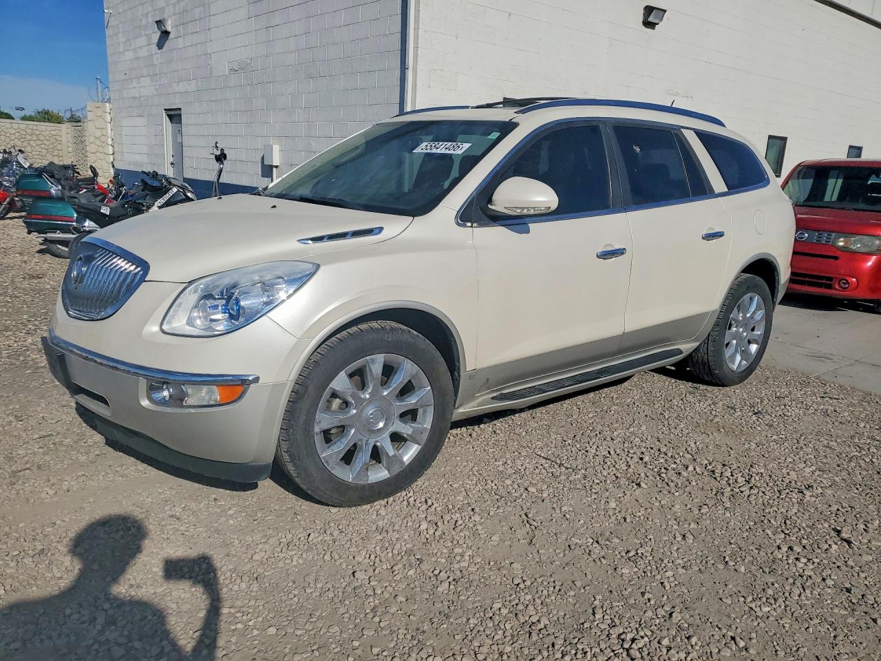 2010 Buick Enclave CXL, VIN 5GALVCED7AJ242793 — Mechanical