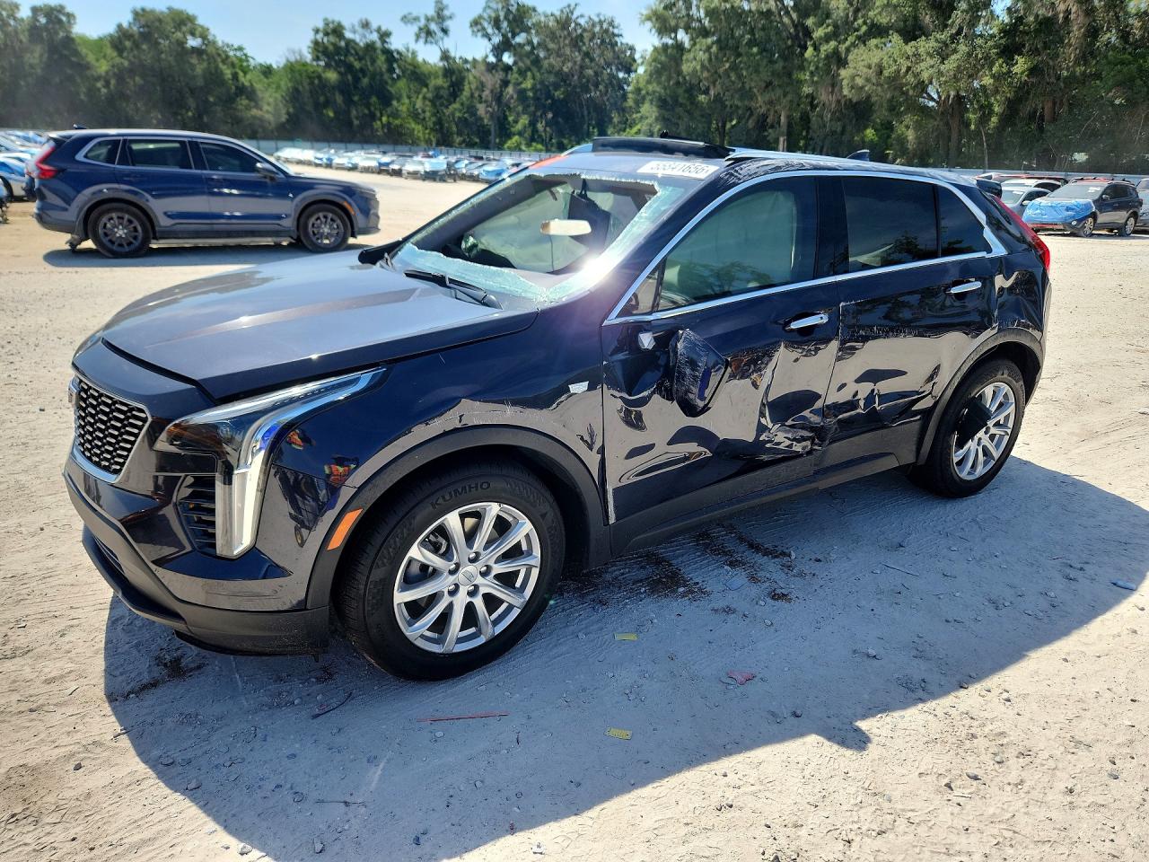 2023 Cadillac XT4 FWD Luxury, VIN 1GYAZAR40PF111574 — Rollover