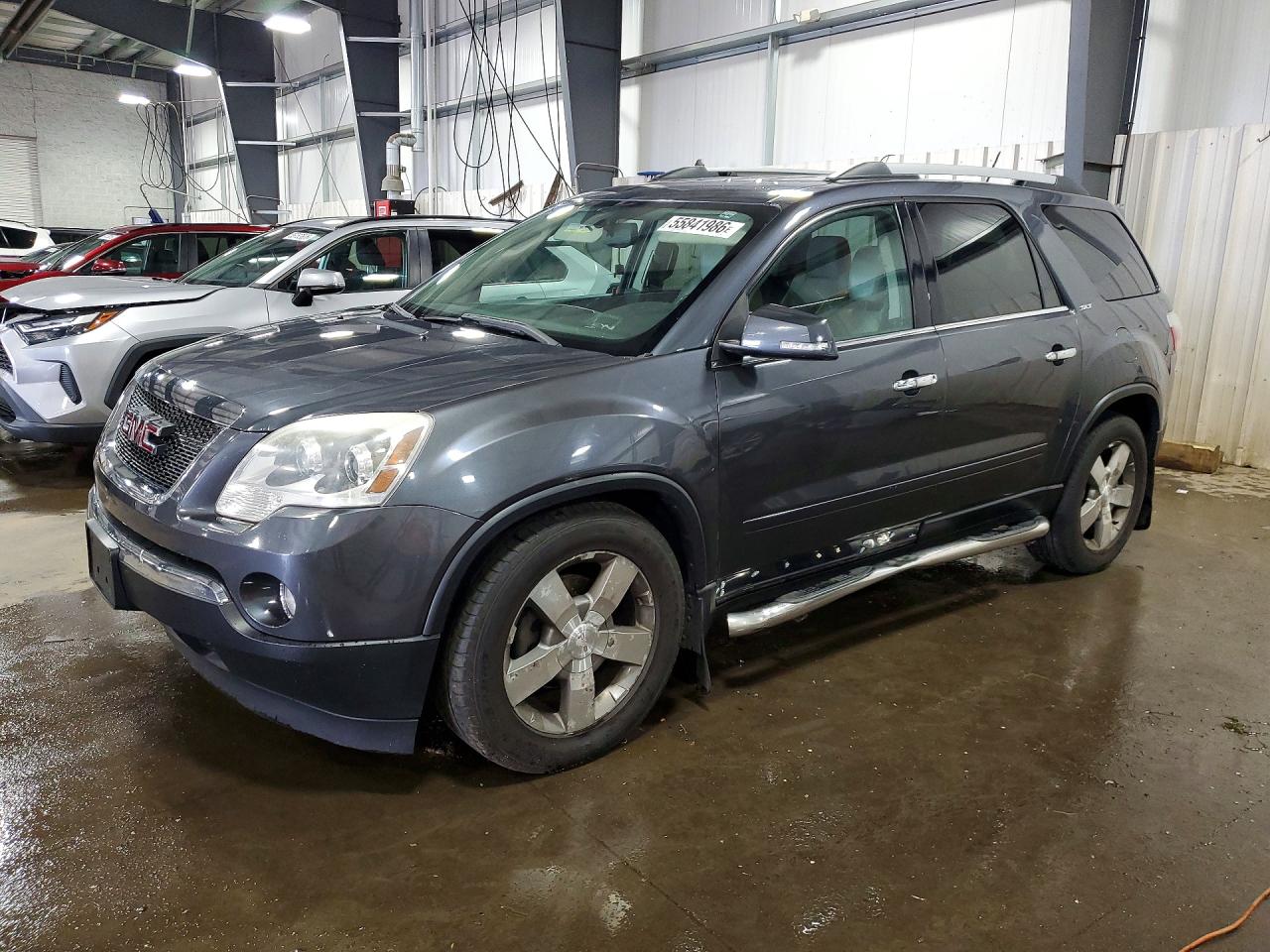 2011 GMC Acadia SLT1, VIN 1GKKVRED0BJ300293 — Перед
