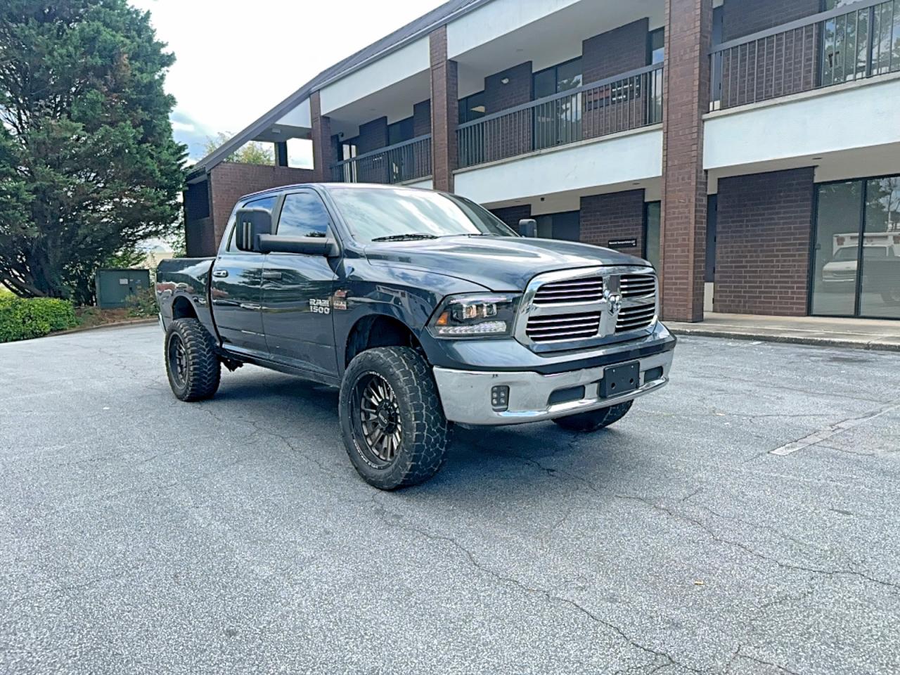 2013 Ram 1500 Express, VIN 1C6RR6KT5DS513558 — Prior damage history