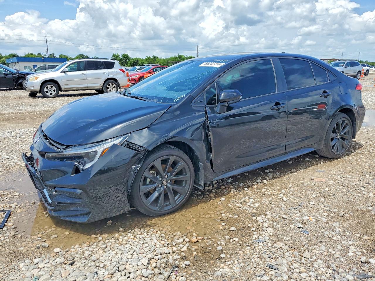 2026 Toyota Corolla Hybrid SE, VIN JTDBCMFE0T3130891 — Front end