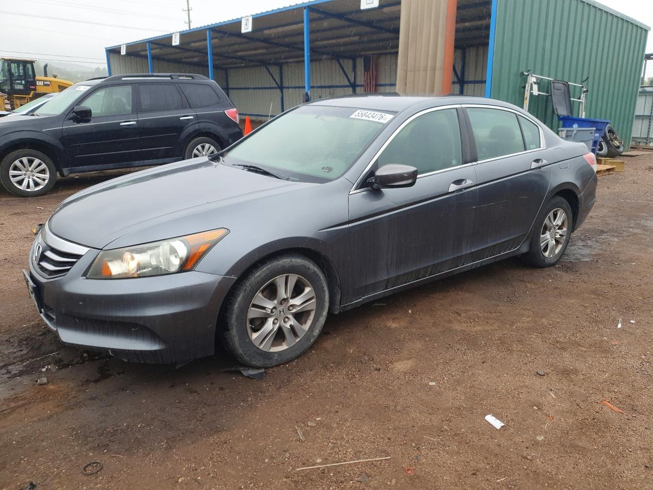 2011 Honda Accord SE, VIN 1HGCP2F61BA129203 — Мелкие вмятины и царапины