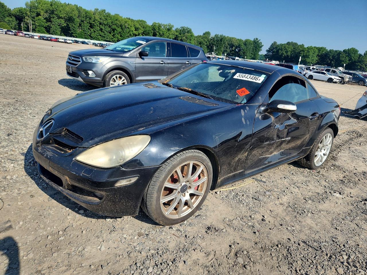 2006 Mercedes-Benz SLK 350, VIN WDBWK56F36F114026 — Mechanical