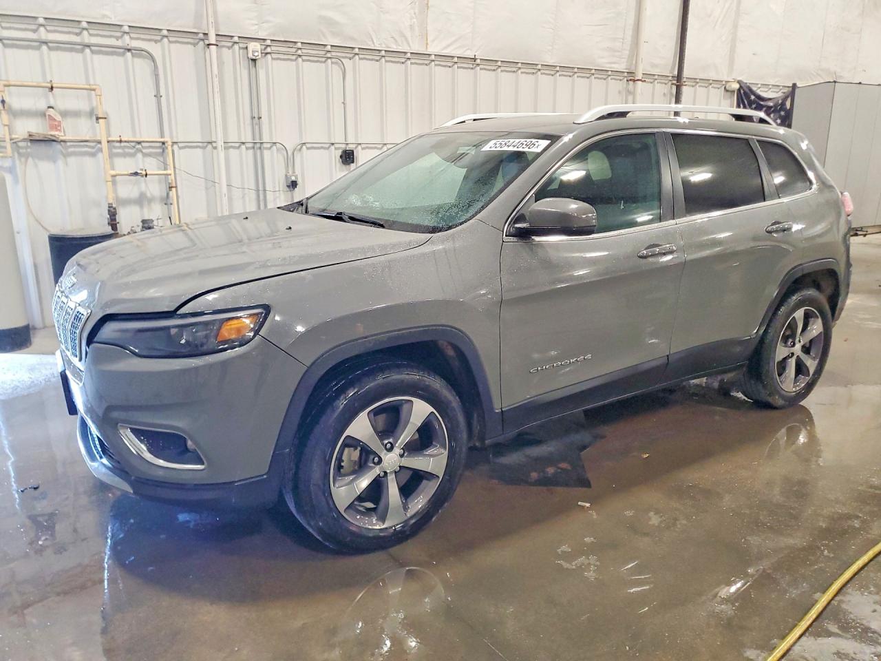 2019 Jeep Cherokee Limited, VIN 1C4PJMDX9KD476656 — Front end