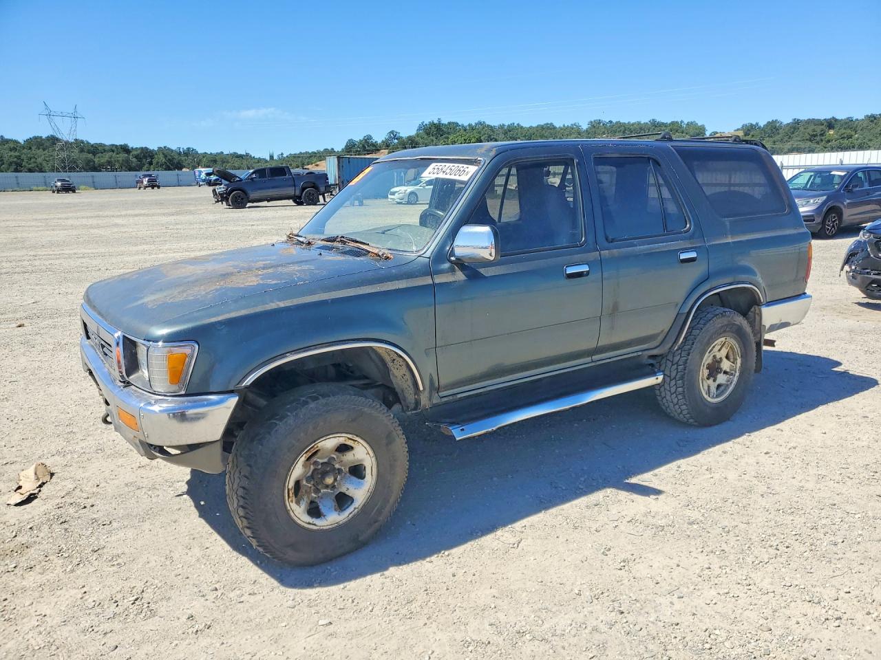 1990 Toyota 4Runner, VIN JT3VN39W8L8010561 — Mechanical