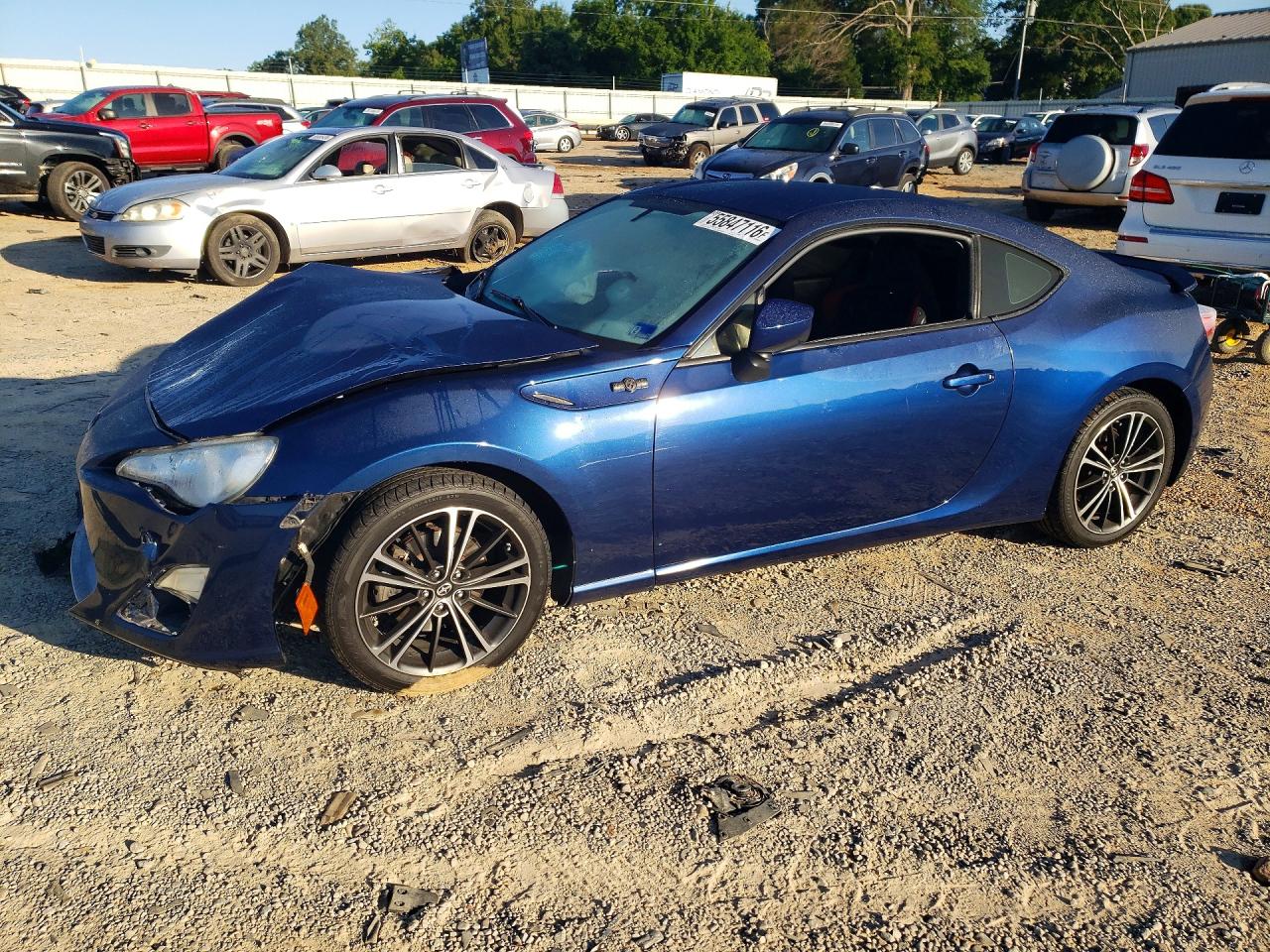 2014 Scion FR-S, VIN JF1ZNAA15E9705035 — Front end
