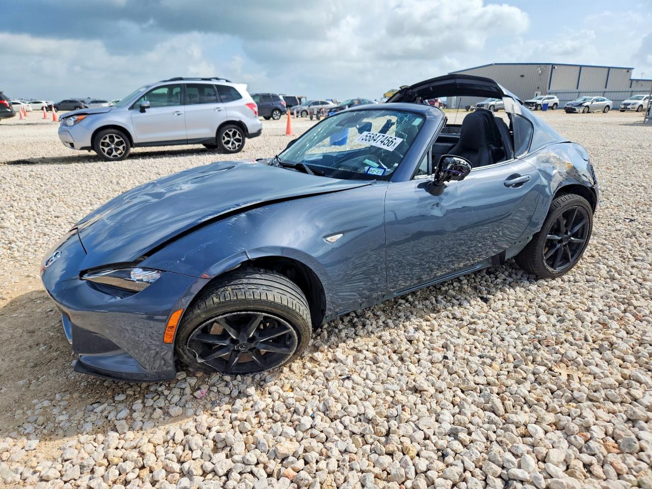 2021 Mazda MX-5 Miata Grand Touring, VIN JM1NDAM72M0457924 — All over