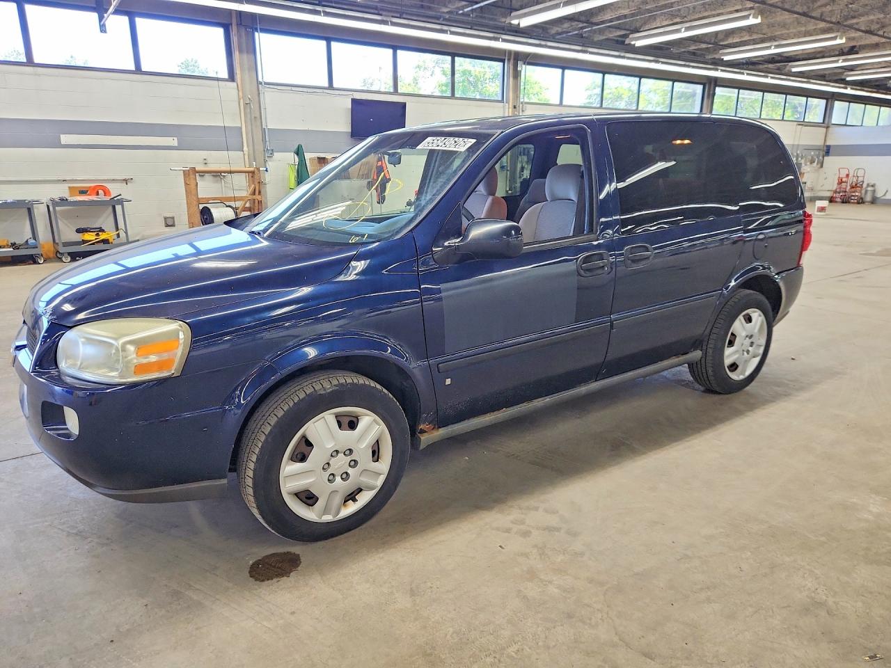2006 Chevrolet Uplander LS Fleet, VIN 1GNDU23L56D132168 — Normal wear