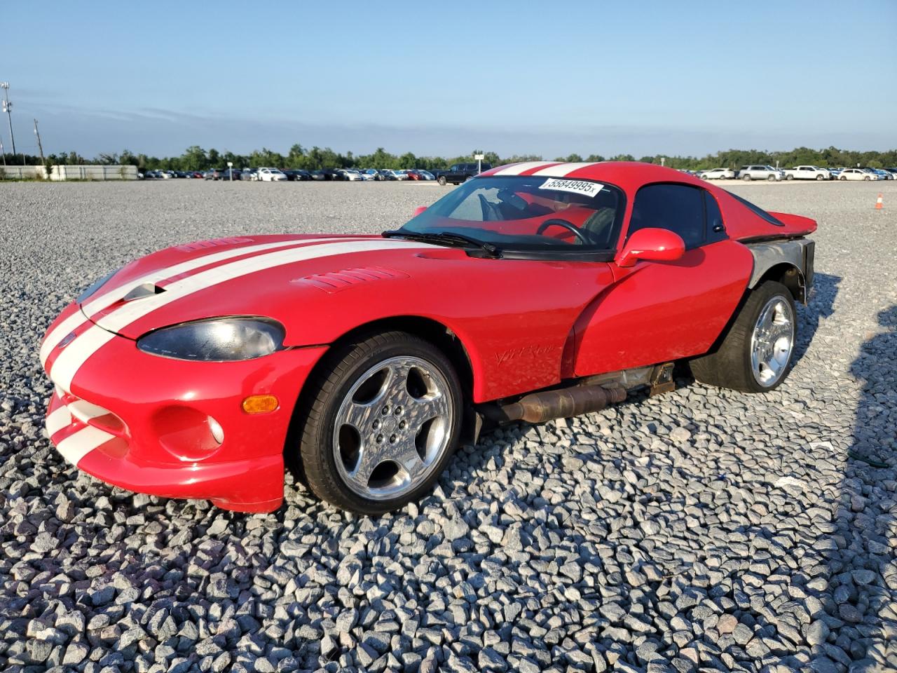 2002 Dodge Viper GTS, VIN 1B3ER69E12V102718 — Зад