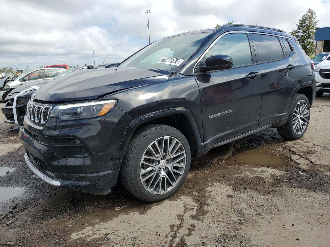 2023 Jeep Compass Limited, VIN 3C4NJDCN7PT519867 — Front end
