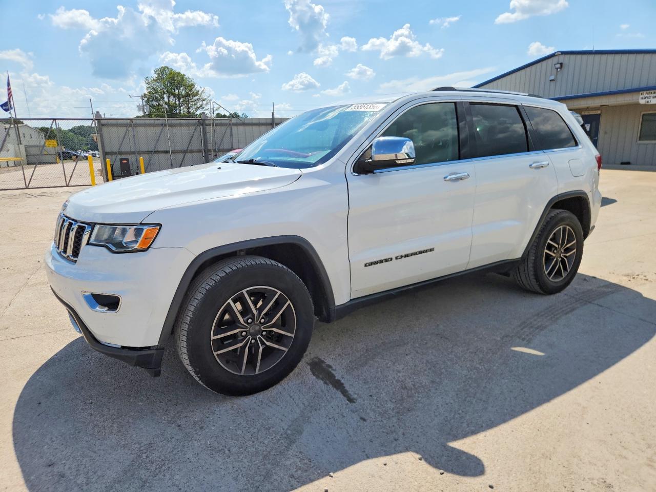 2020 Jeep Grand Cherokee Limited, VIN 1C4RJEBG6LC348027 — Auction photo