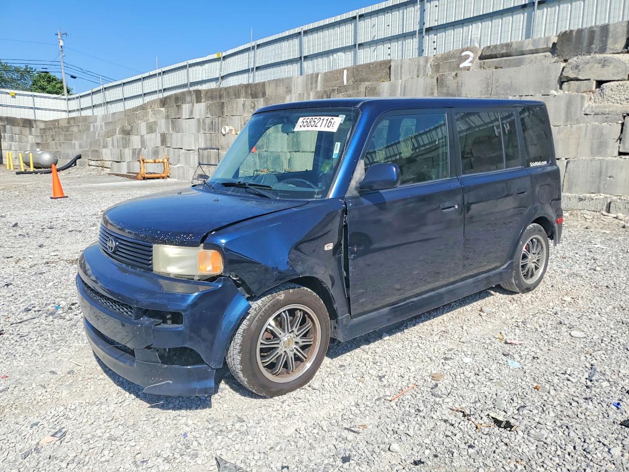2006 Scion xB, VIN JTLKT324064076194 — Перед