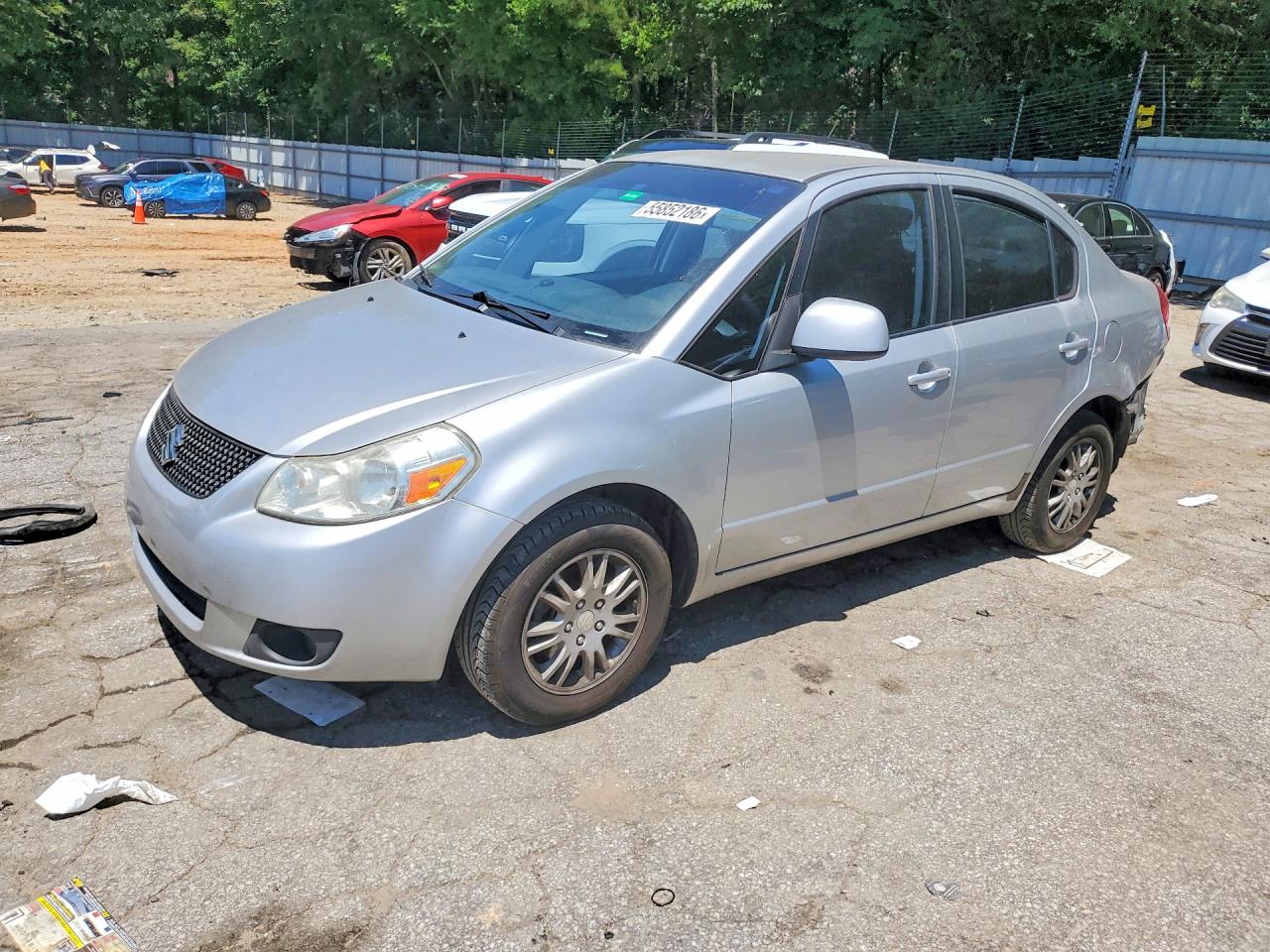 2012 Suzuki SX4 LE, VIN JS2YC5A34C6301409 — Front end