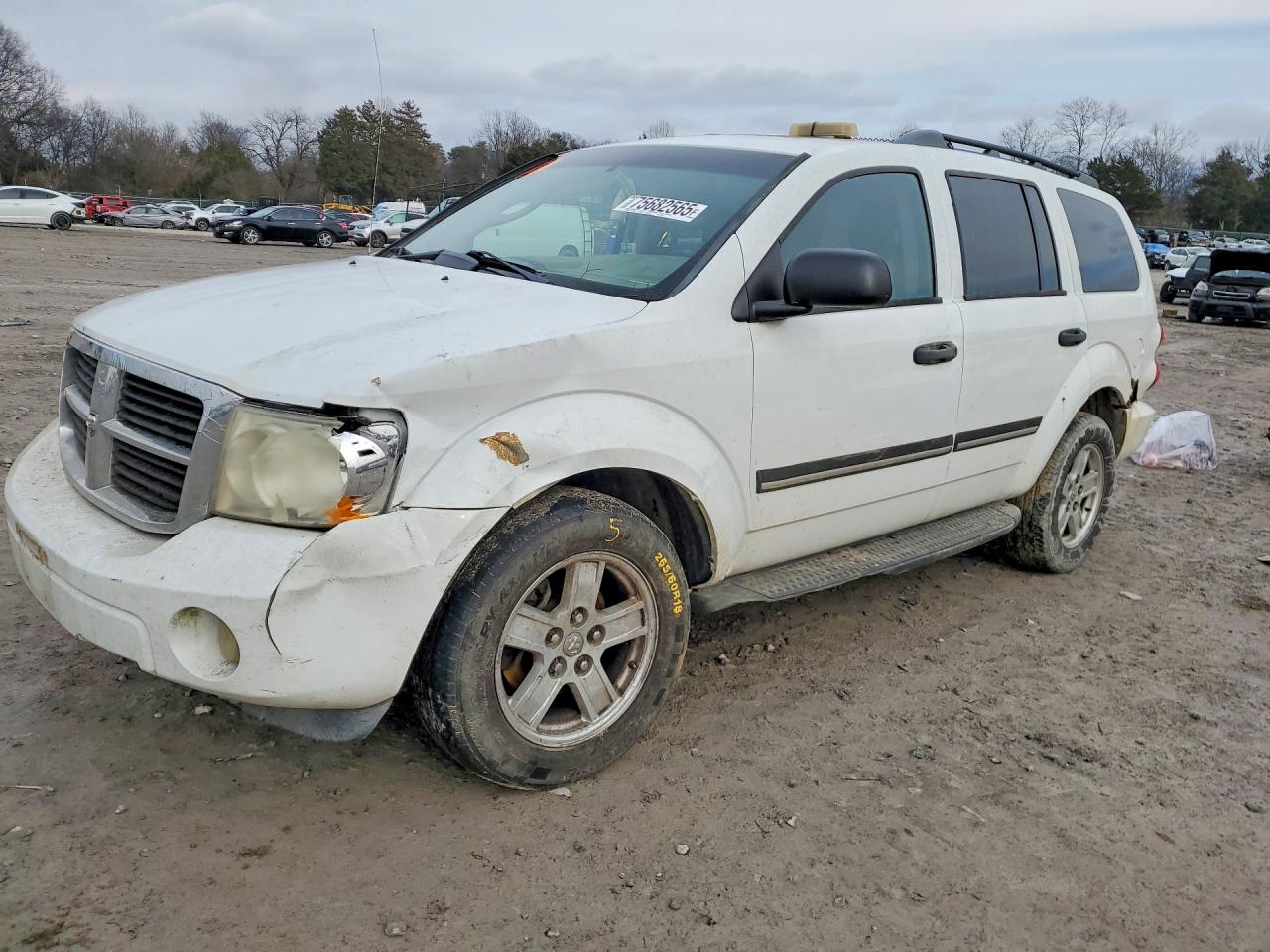 2007 Dodge Durango SLT, VIN 1D8HB48PX7F580193 — Front end