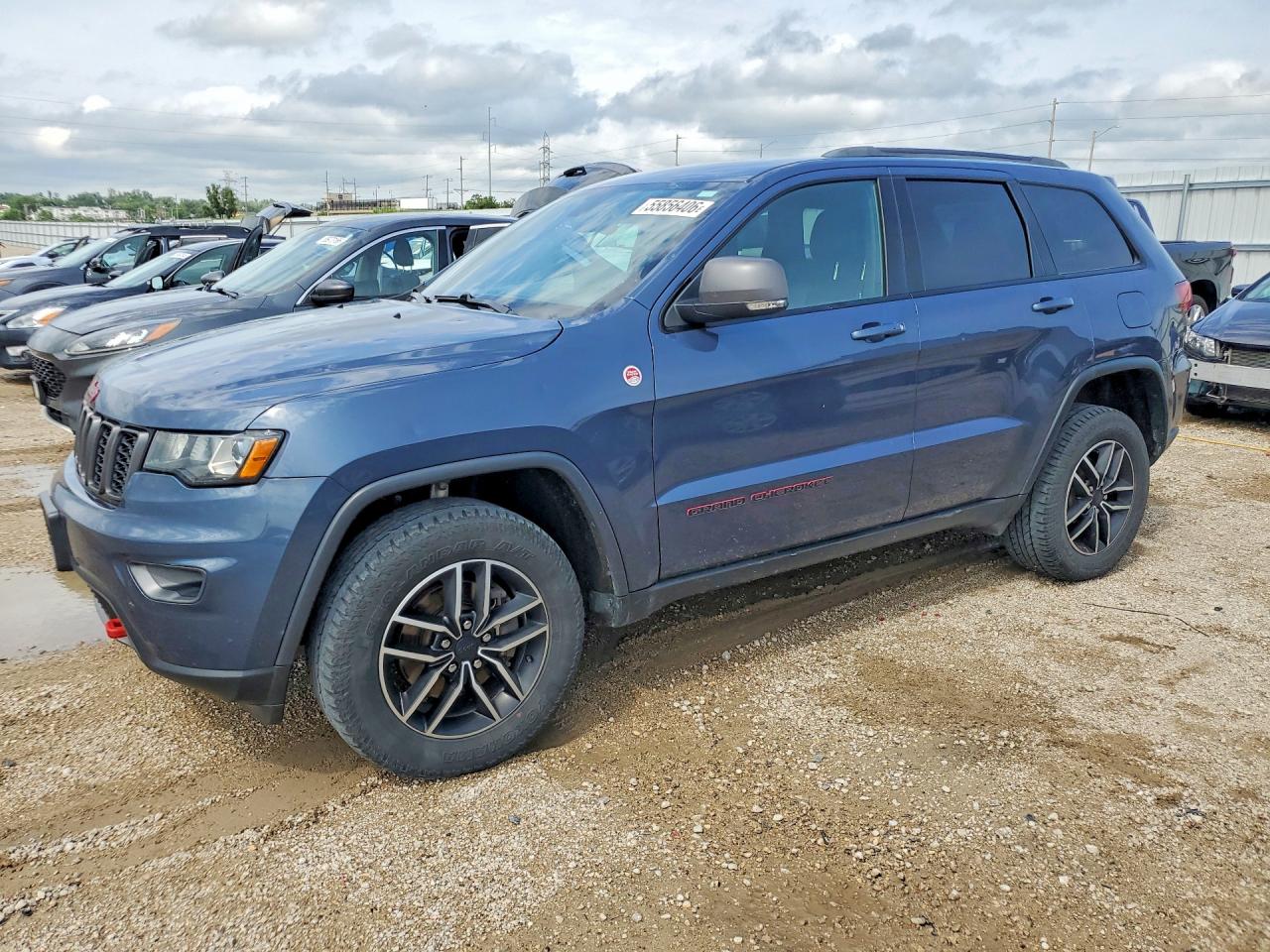 2019 Jeep Grand Cherokee Trailhawk, VIN 1C4RJFLG2KC804365 — Hail
