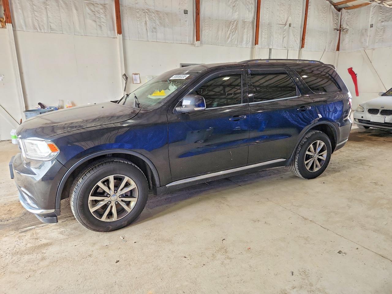 2016 Dodge Durango Limited, VIN 1C4RDJDG3GC455801 — Side