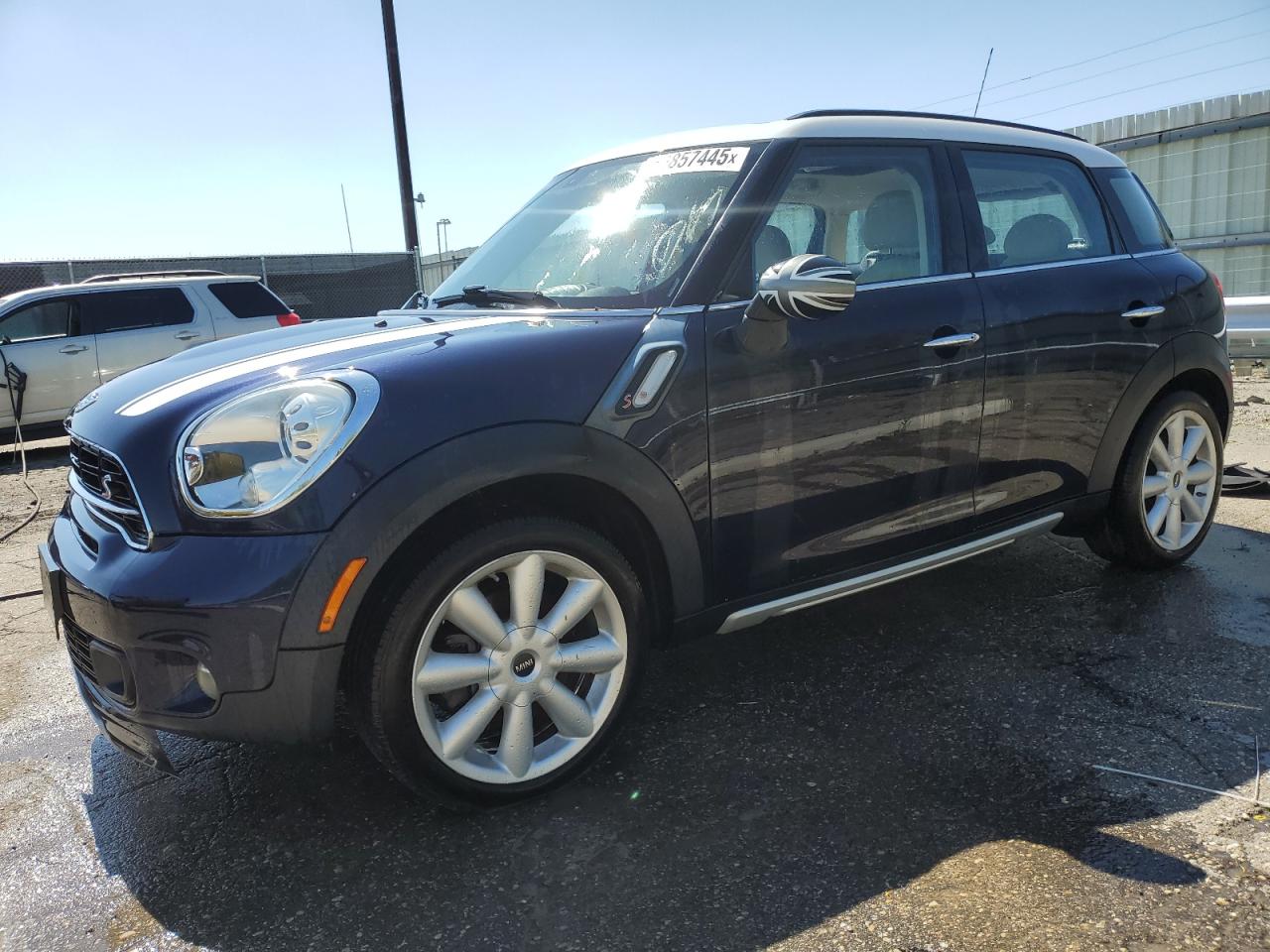 2015 MINI Countryman S, VIN WMWZC5C54FWP42794 — Mechanical