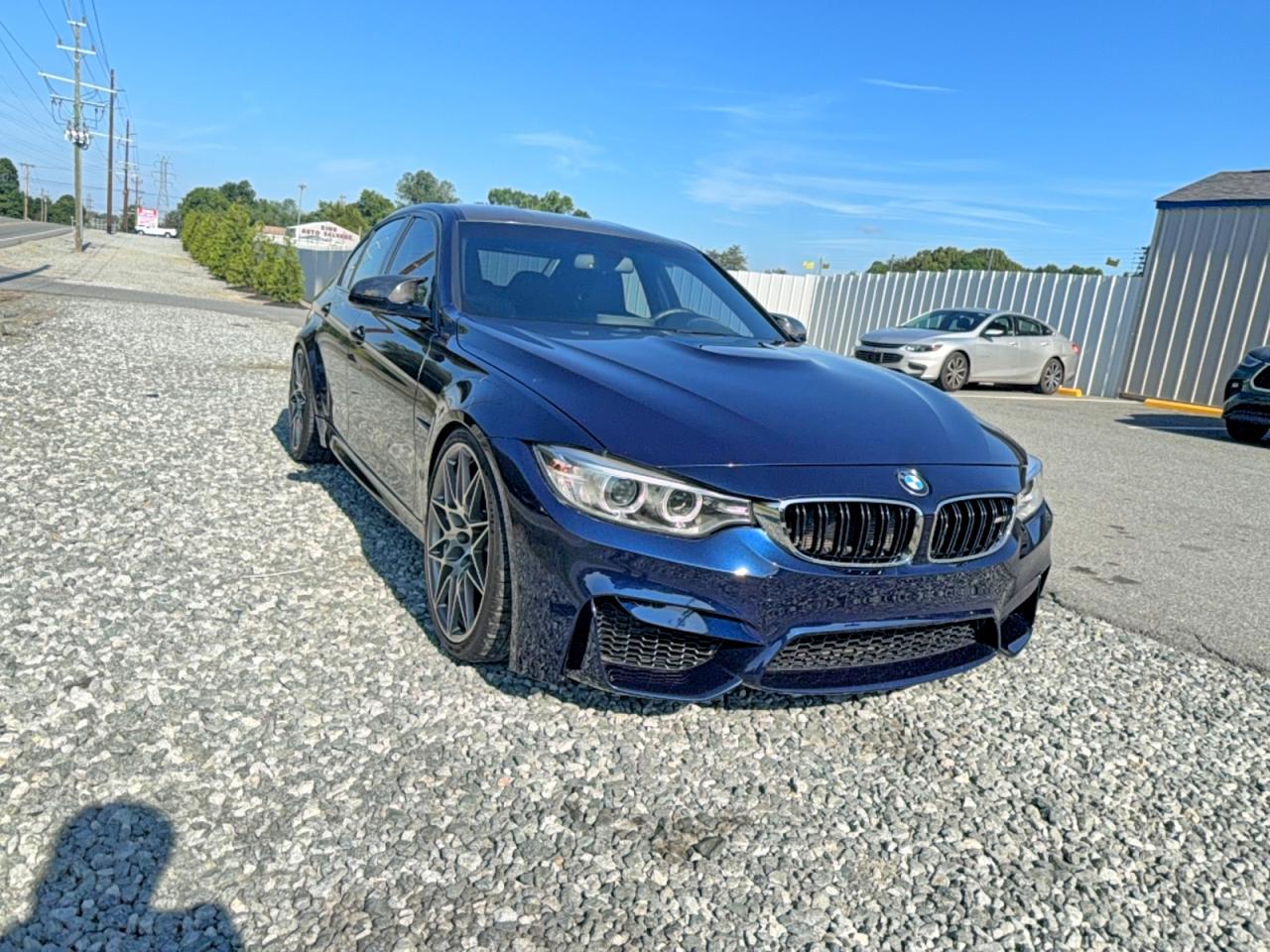 2016 BMW M3, VIN WBS8M9C59G5D30537 — Minor dents and scratches