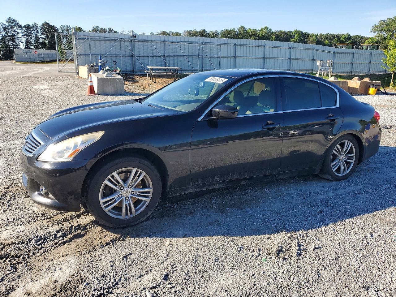 2013 Infiniti G37 x, VIN JN1CV6AR5DM754883 — Mechanical