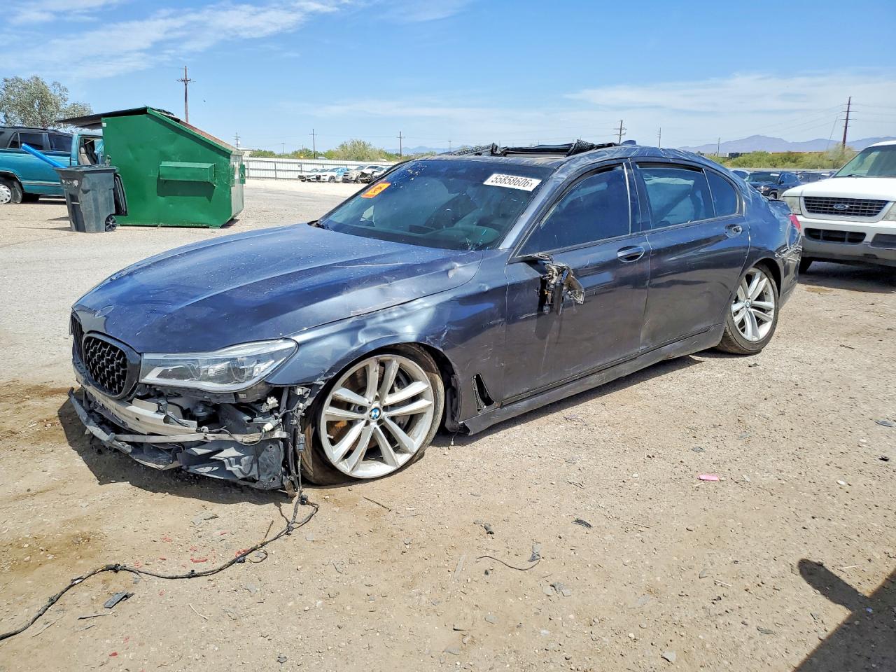 2016 BMW 7 Series 750i xDrive, VIN WBA7F2C54GG415451 — All over