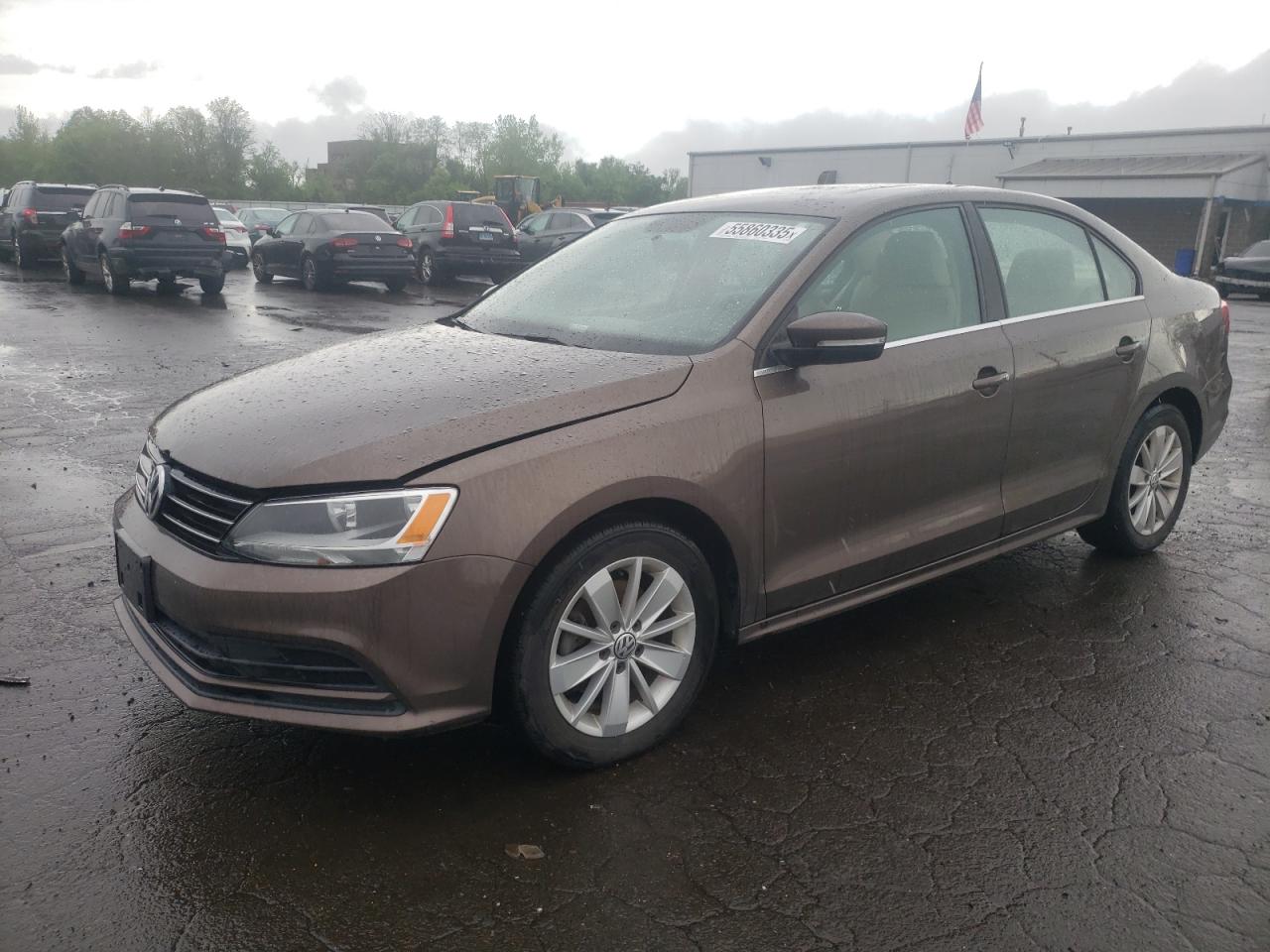 2015 Volkswagen Jetta SE, VIN 3VWD17AJ1FM422960 — Side