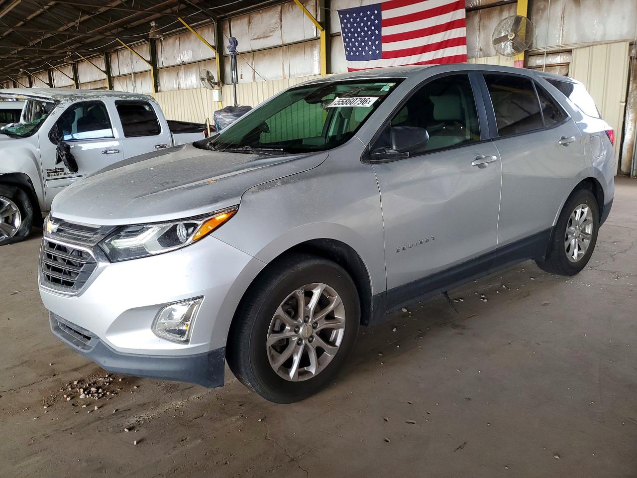 2020 Chevrolet Equinox LS, VIN 2GNAXHEV3L6224286 — Mechanical