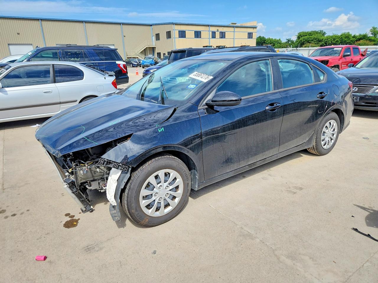 2023 Kia Forte LXS, VIN 3KPF24AD3PE645644 — Front end