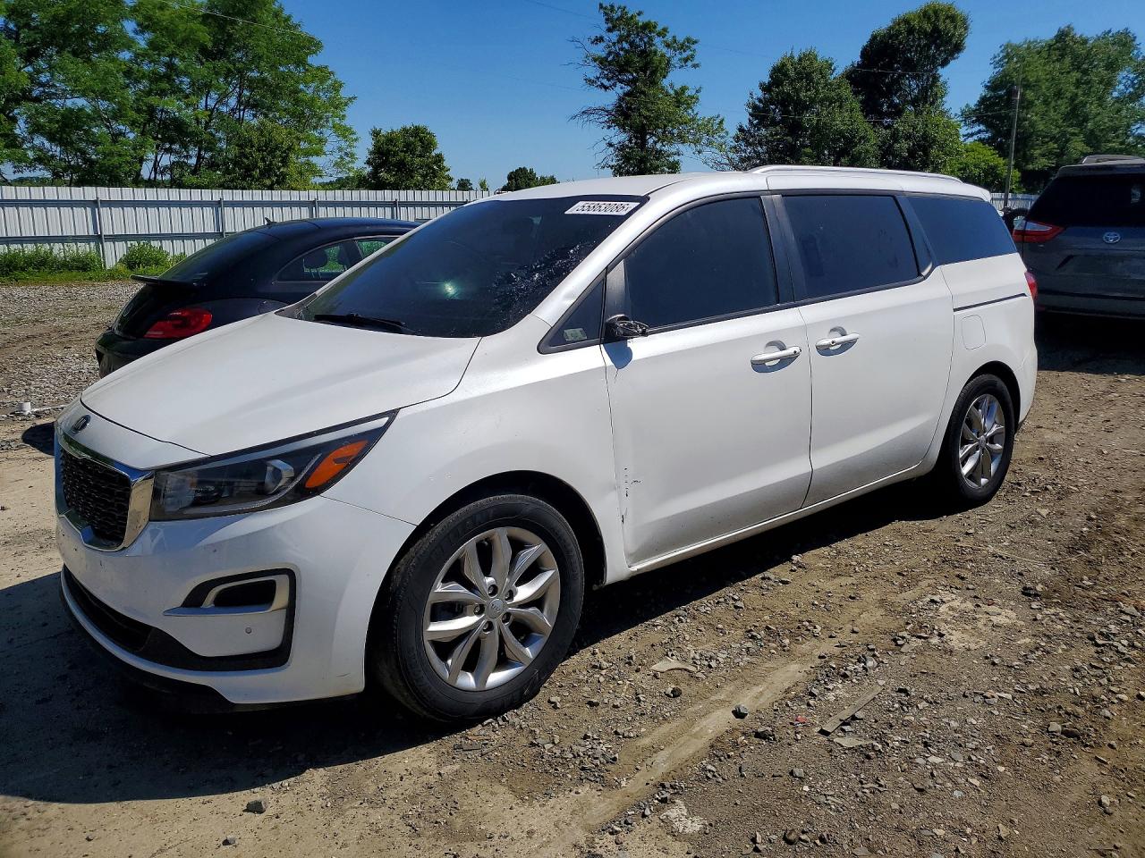 2020 Kia Sedona LX, VIN KNDMB5C1XL6639503 — Minor dents and scratches
