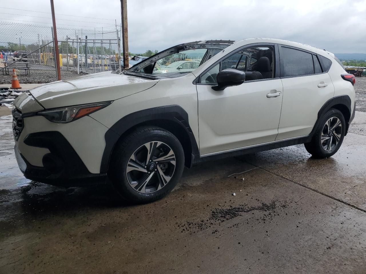 2024 Subaru Crosstrek Premium, VIN JF2GUADC4R8266800 — Фото с аукциона 1 of 15